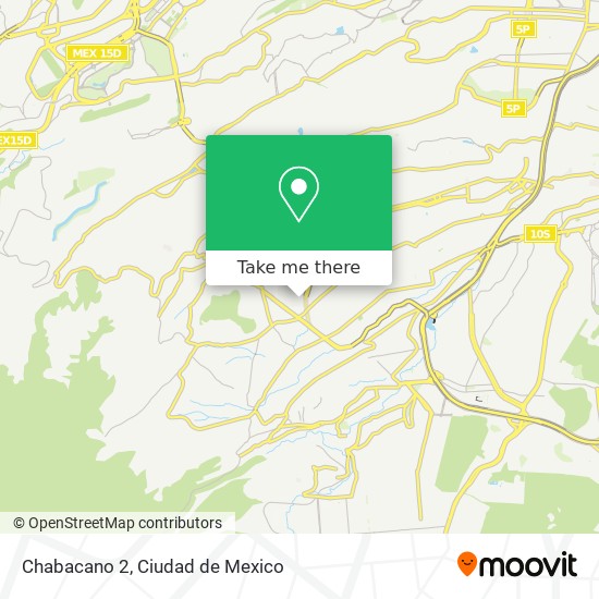 Chabacano 2 map