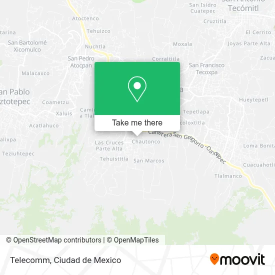 Telecomm map