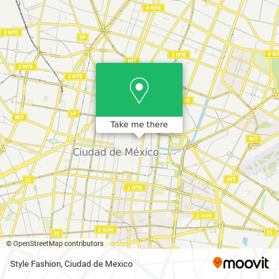 Mapa de Style Fashion