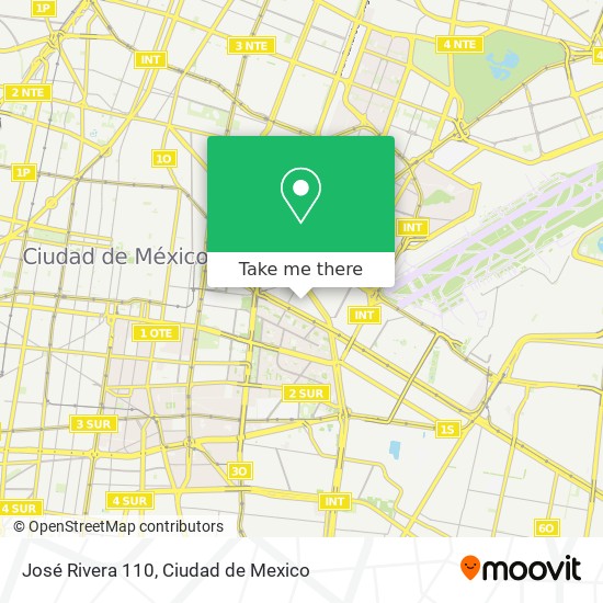 José Rivera 110 map