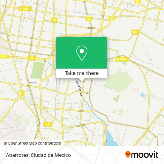 Abarrotes map