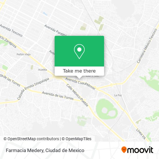 Farmacia Medery map