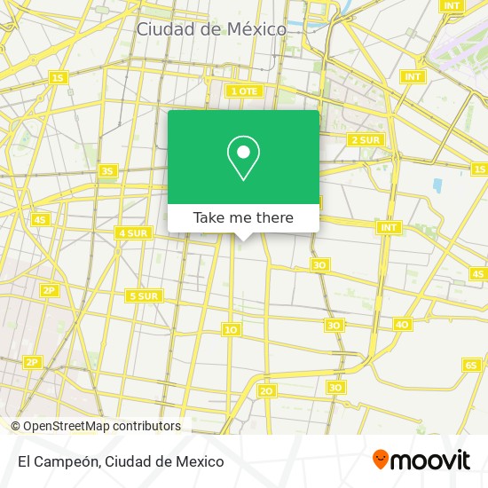 El Campeón map