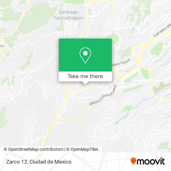 Zarco 12 map