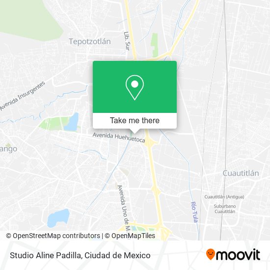 Studio Aline Padilla map