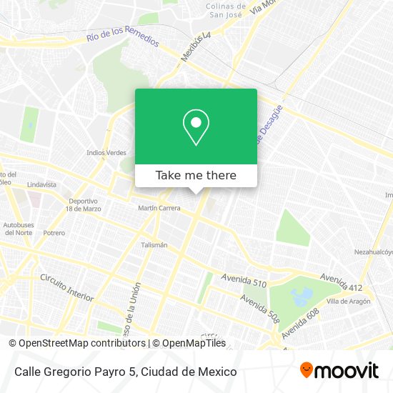 Calle Gregorio Payro 5 map