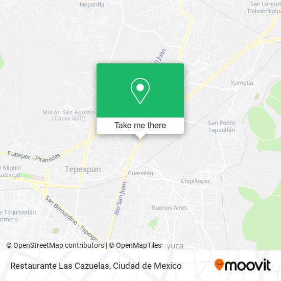 Restaurante Las Cazuelas map