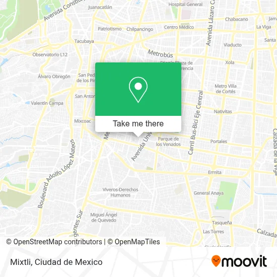 Mixtli map