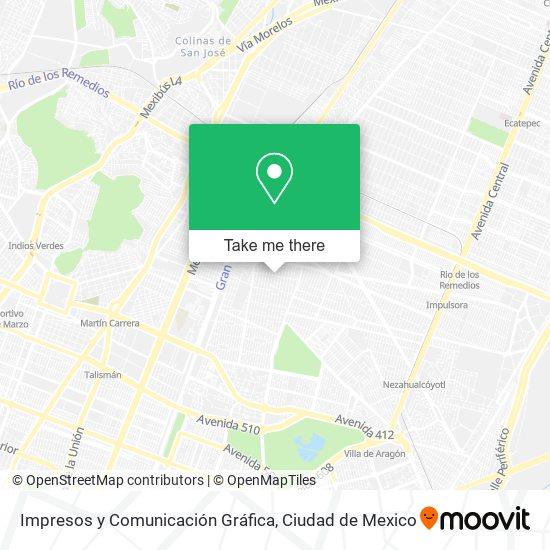 Mapa de Impresos y Comunicación Gráfica