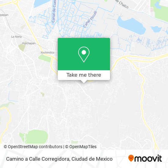 Camino a Calle Corregidora map