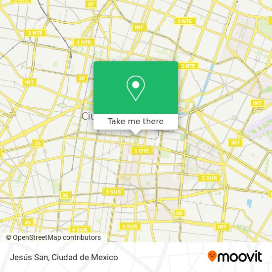 Jesús San map