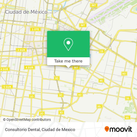 Mapa de Consultorio Dental