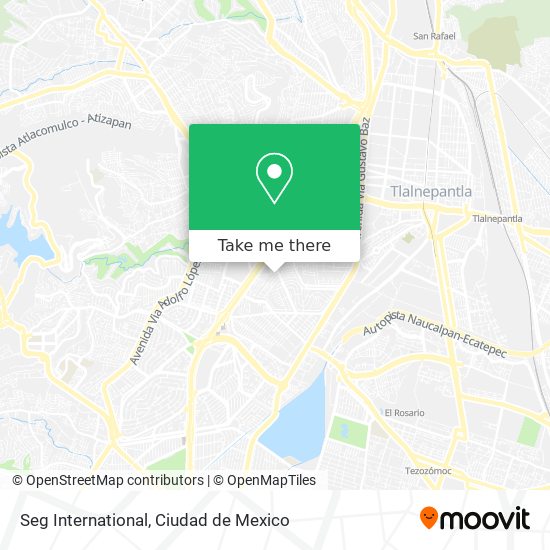 Seg International map