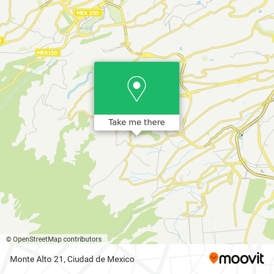 Mapa de Monte Alto 21