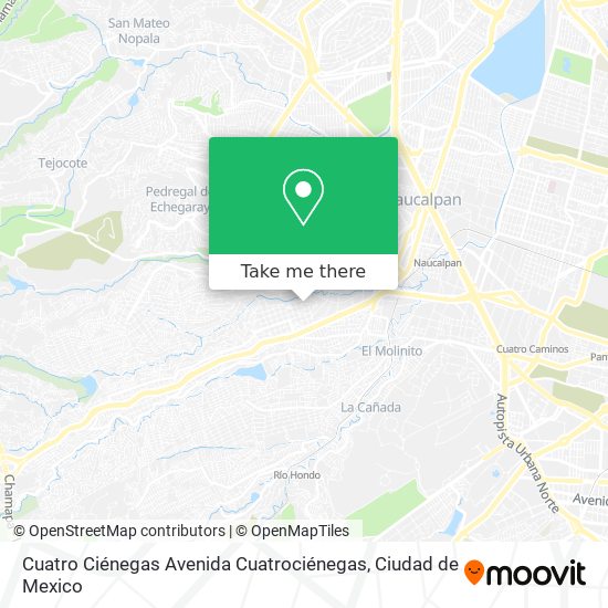 Cuatro Ciénegas Avenida Cuatrociénegas map