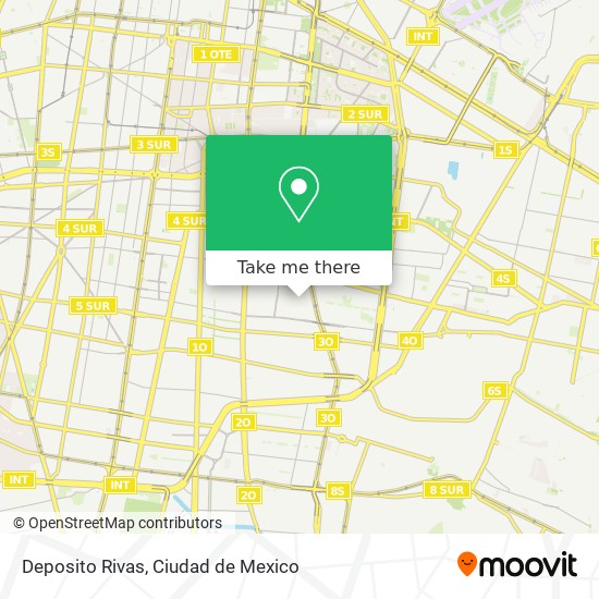 Mapa de Deposito Rivas