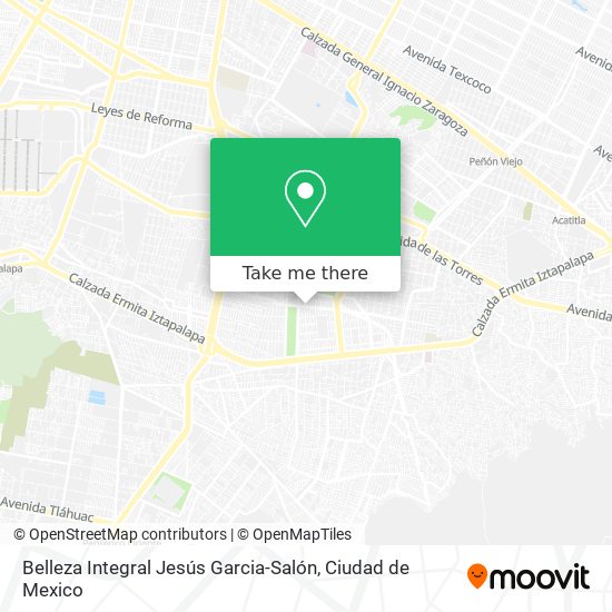 Belleza Integral Jesús Garcia-Salón map