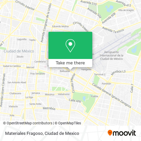 Materiales Fragoso map