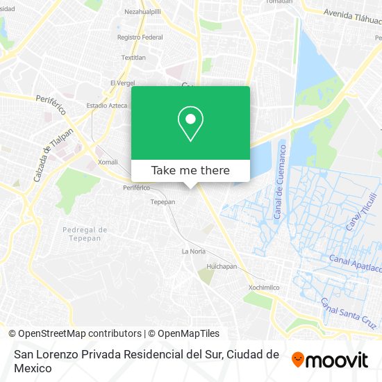 Mapa de San Lorenzo Privada Residencial del Sur