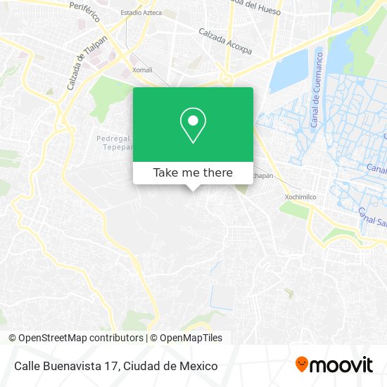 Calle Buenavista 17 map