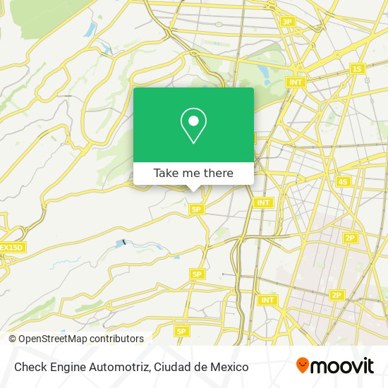 Mapa de Check Engine Automotriz