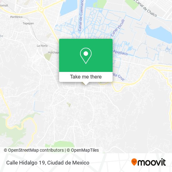 Calle Hidalgo 19 map