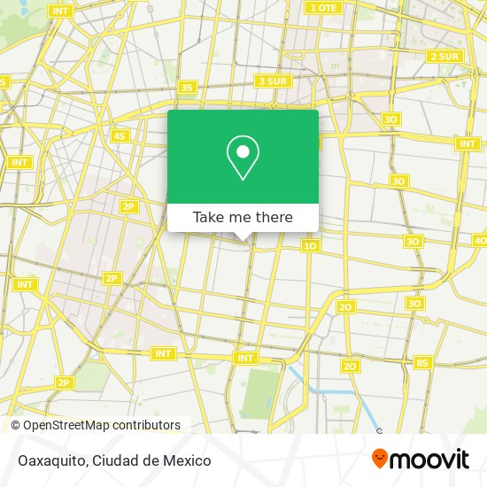 Oaxaquito map