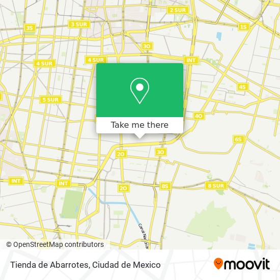 Tienda de Abarrotes map