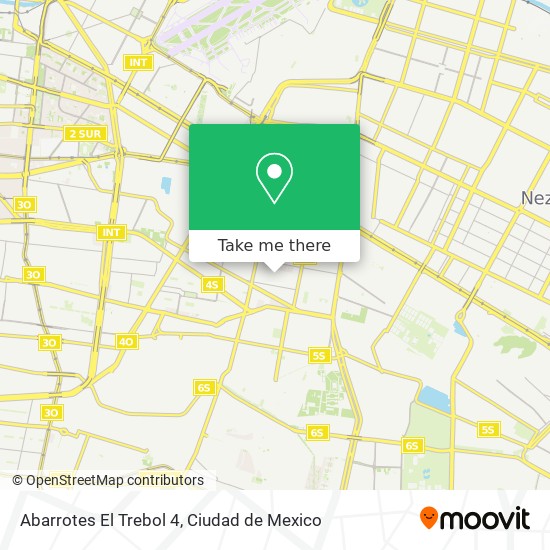 Abarrotes El Trebol 4 map