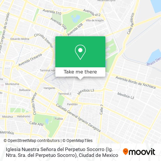 Iglesia Nuestra Señora del Perpetuo Socorro (Ig. Ntra. Sra. del Perpetuo Socorro) map