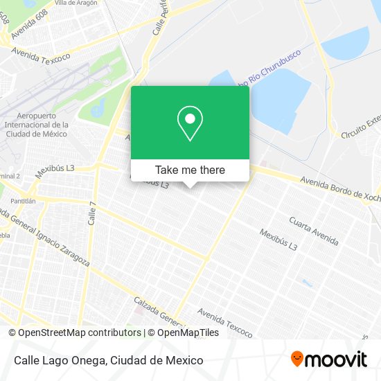 Mapa de Calle Lago Onega