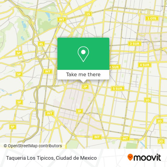 Taqueria Los Tipicos map