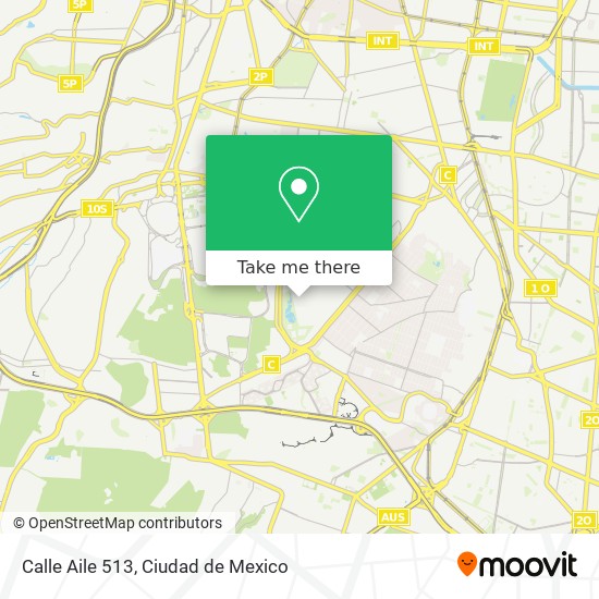 Calle Aile 513 map