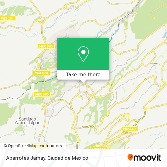 Abarrotes Jamay map