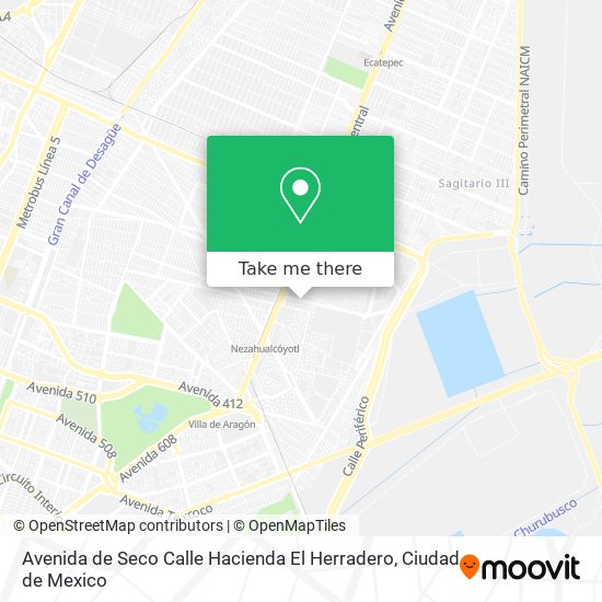 Avenida de Seco Calle Hacienda El Herradero map