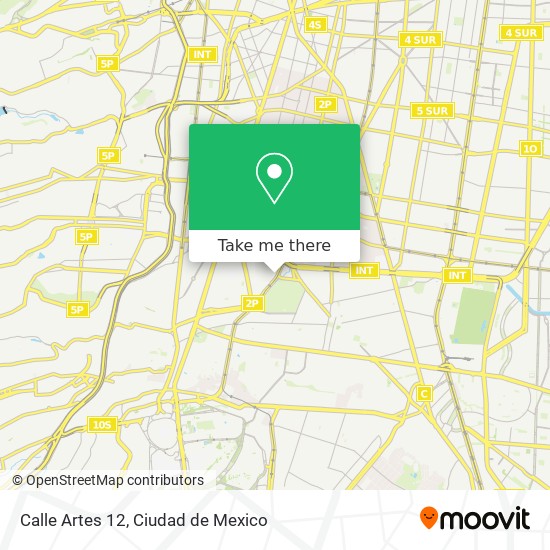 Calle Artes 12 map