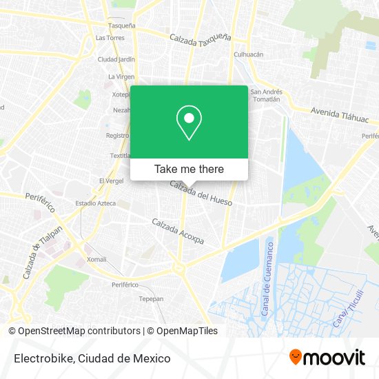 Electrobike map