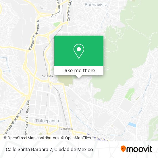 Calle Santa Bárbara 7 map
