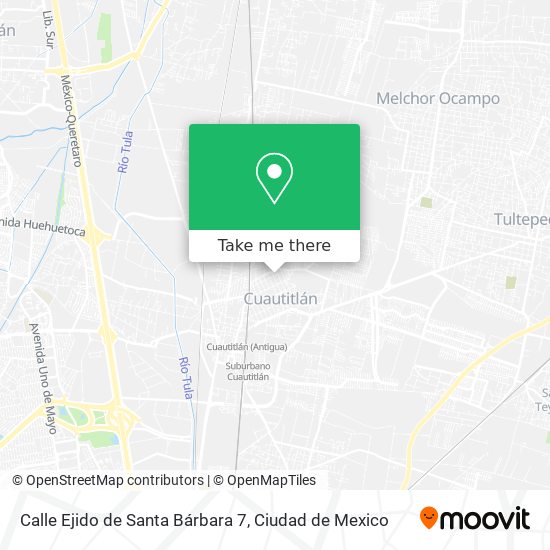 Calle Ejido de Santa Bárbara 7 map