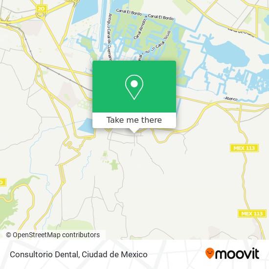 Mapa de Consultorio Dental