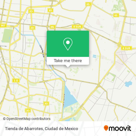 Tienda de Abarrotes map