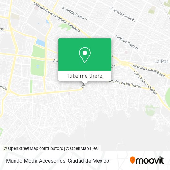 Mundo Moda-Accesorios map