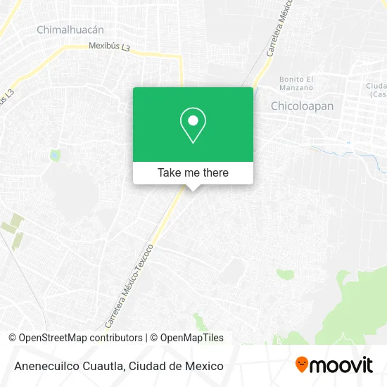 Anenecuilco Cuautla map