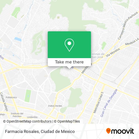 Farmacia Rosales map