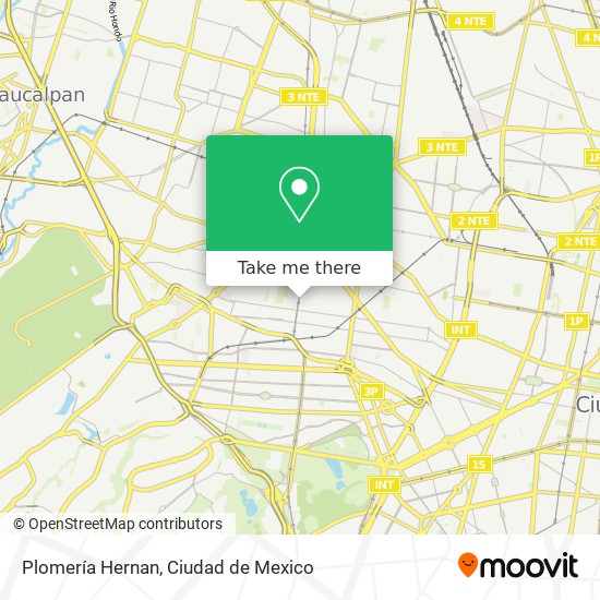 Plomería Hernan map