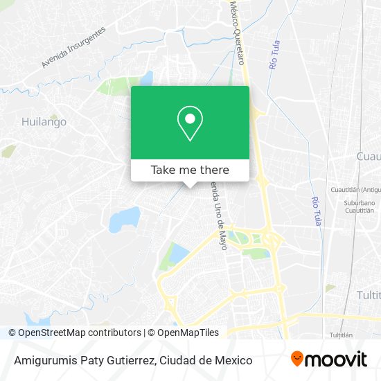 Mapa de Amigurumis Paty Gutierrez