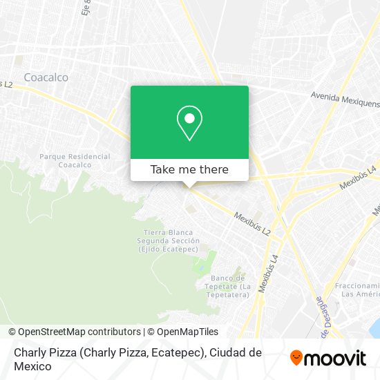 Charly Pizza (Charly Pizza, Ecatepec) map