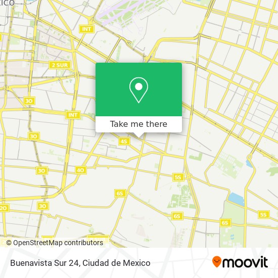 Buenavista Sur 24 map