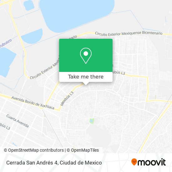 Cerrada San Andrés 4 map