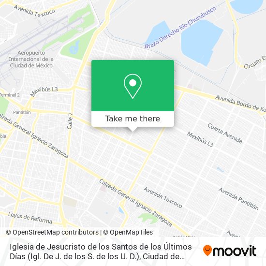 Iglesia de Jesucristo de los Santos de los Últimos Días (Igl. De J. de los S. de los U. D.) map